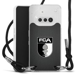 Carry Case Stoff schwarz/silber