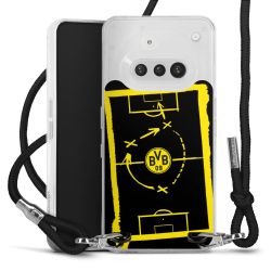 Carry Case Stoff schwarz/silber