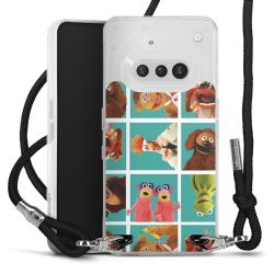 Carry Case Fabric black/silver