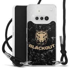 Carry Case Stoff schwarz/silber