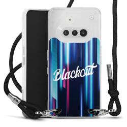 Carry Case Stoff schwarz/silber