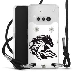 Carry Case Fabric black/silver