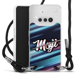 Carry Case Stoff schwarz/silber