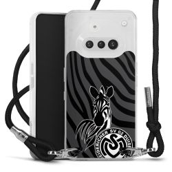 Carry Case Stoff schwarz/silber