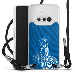 Carry Case Stoff schwarz/silber