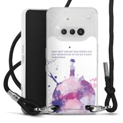 Carry Case Stoff schwarz/silber