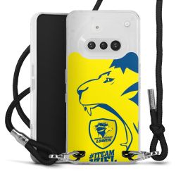 Carry Case Stoff schwarz/silber