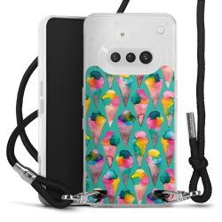 Carry Case Fabric black/silver