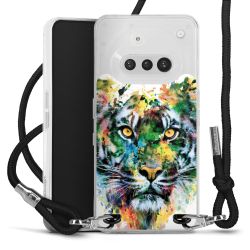 Carry Case Fabric black/silver