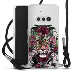 Carry Case Fabric black/silver