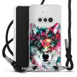 Carry Case Fabric black/silver