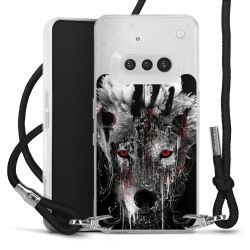 Carry Case Fabric black/silver