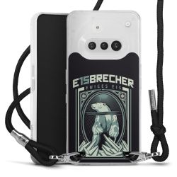 Carry Case Stoff schwarz/silber