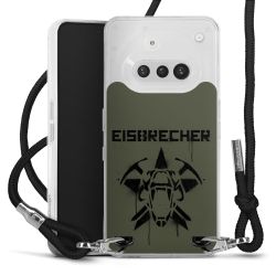 Carry Case Stoff schwarz/silber