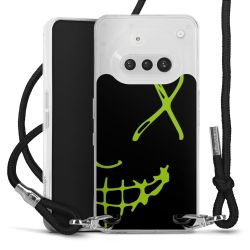 Carry Case Stoff schwarz/silber