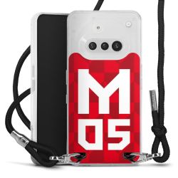 Carry Case Stoff schwarz/silber