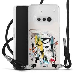 Carry Case Fabric black/silver