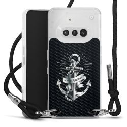 Carry Case Stoff schwarz/silber