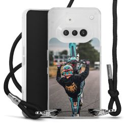 Carry Case Stoff schwarz/silber