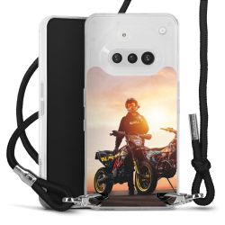 Carry Case Stoff schwarz/silber