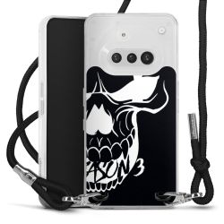 Carry Case Stoff schwarz/silber