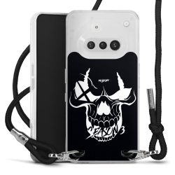 Carry Case Stoff schwarz/silber