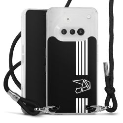 Carry Case Stoff schwarz/silber