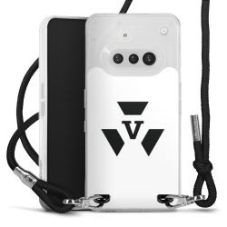 Carry Case Stoff schwarz/silber