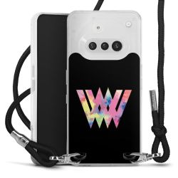 Carry Case Stoff schwarz/silber