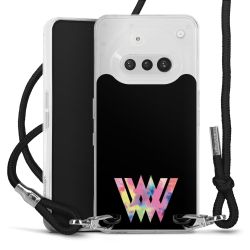 Carry Case Stoff schwarz/silber