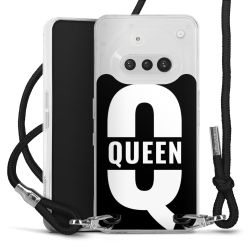 Carry Case Fabric black/silver