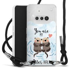 Carry Case Fabric black/silver