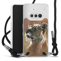 Carry Case Fabric black/silver