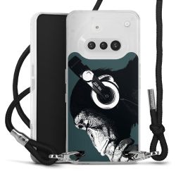 Carry Case Fabric black/silver