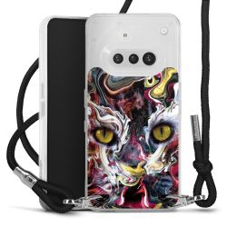 Carry Case Fabric black/silver