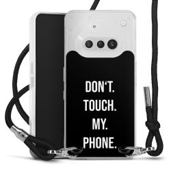 Carry Case Fabric black/silver