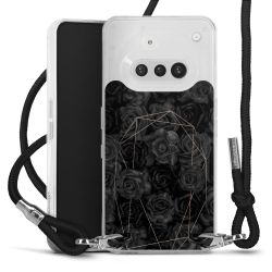 Carry Case Fabric black/silver