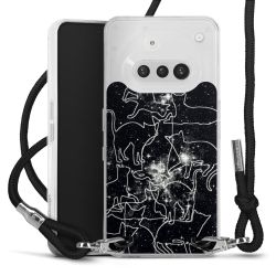 Carry Case Fabric black/silver