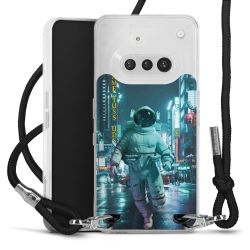 Carry Case Fabric black/silver