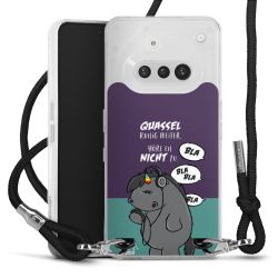 Carry Case Stoff schwarz/silber