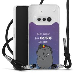 Carry Case Stoff schwarz/silber