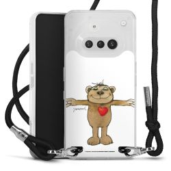 Carry Case Fabric black/silver