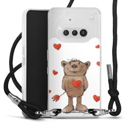 Carry Case Fabric black/silver