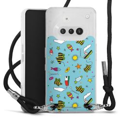 Carry Case Fabric black/silver