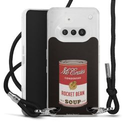 Carry Case Stoff schwarz/silber