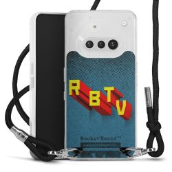 Carry Case Stoff schwarz/silber