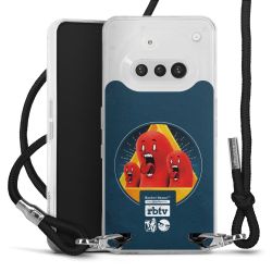 Carry Case Stoff schwarz/silber