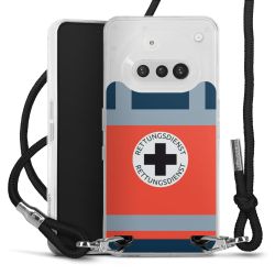 Carry Case Stoff schwarz/silber