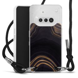 Carry Case Fabric black/silver