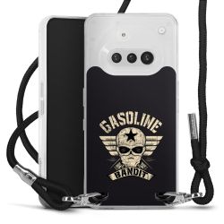 Carry Case Fabric black/silver